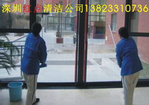 深圳長期清潔公司深圳駐場清潔公司高清圖片 高清大圖