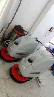 北海食品廠車間地面清潔使用的手推式洗地機批發(fā)