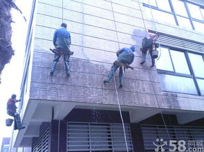 專業鋁塑板外墻清潔番禺區華玉外墻清潔公司